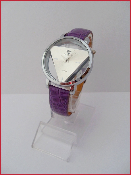 Zegarek 035 fioletowy